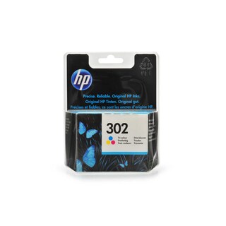 Hewlett Packard | Inktpatroon | HP 302 | kleuren 