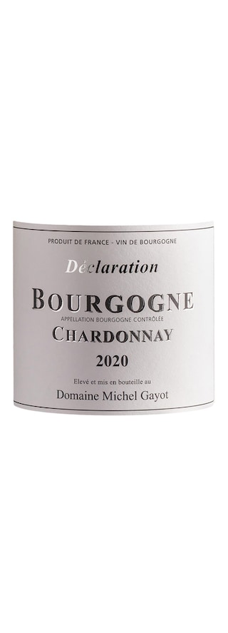 France - Frankrijk | Bourgogne | Bourgogne Domaine Gayot 2020 Wit 