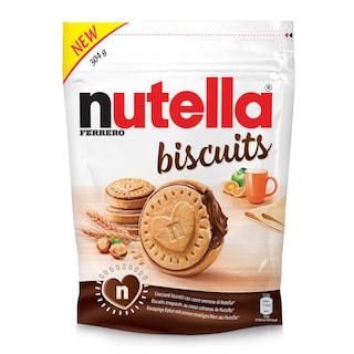 Nutella-Biscuits