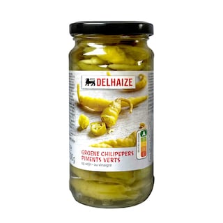 Delhaize | Chili peppers | Groen 