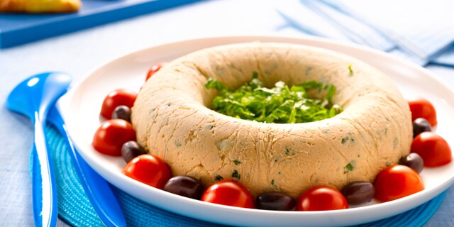 Couronne de thon à la niçoise