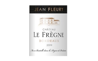 Jean Fleury | Chateau Le Fregne | 2019 