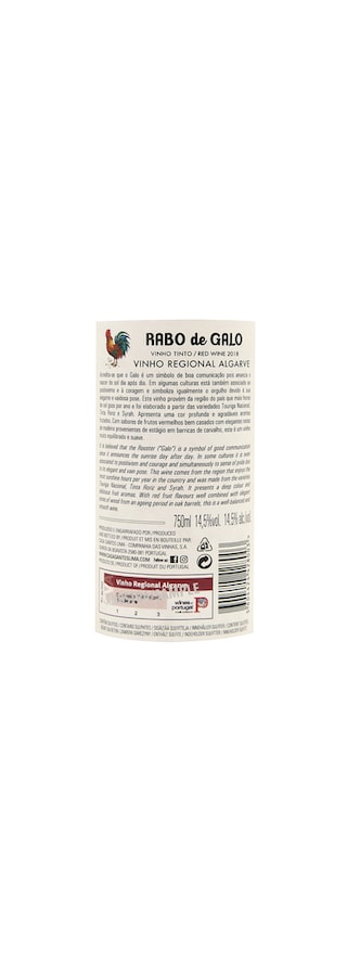 Portugal | Algarve IGT | Rabo de Galo 2018 