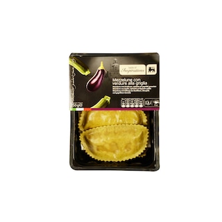 Taste of Inspirations | Delhaize | Mezzelune | Basilicum-Spinazie-Gegrild groent 