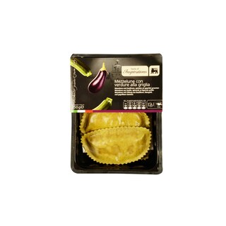 Taste of Inspirations | Delhaize | Mezzelune | Basilicum-Spinazie-Gegrild groent 