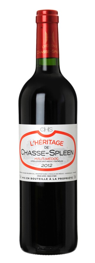 FR BORDEAUX HAUT-MEDOC | Héritage Chasse Spleen 2012 