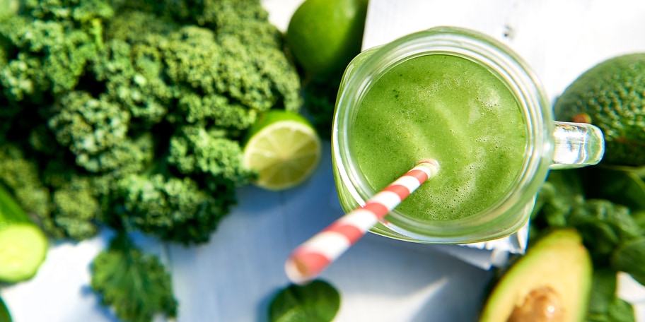 Smoothie met boerenkool