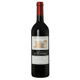 France - Frankrijk | Bordeaux - Bordeaux Superieur | Château Le Plantier 15 Rouge 