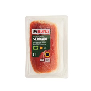 Delhaize | Jambon | Serrano | Tranches 