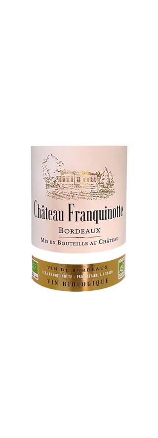 Chateau Franquinotte | Château Franquinot 2019 Rood | Bio 