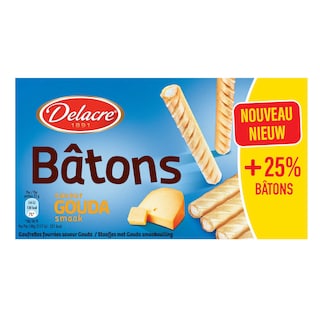 Delacre | Staafjes | Gouda 
