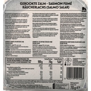 Delhaize | Saumon | Fumé | Ecossais 
