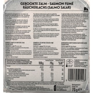 Delhaize | Zalm | Gerookt | Schots 