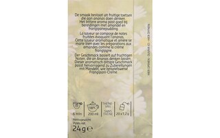 Delhaize | Bio | Kruidenthee | Kamille | Zakjes | Bio 20 x 1,2 gr