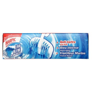 Harpic | WC-blok | Antikalk | Blauw water 