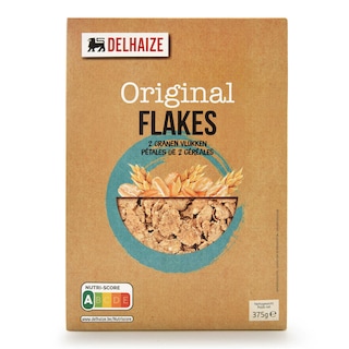 Delhaize | Flocons de blé | Et | Riz complets 