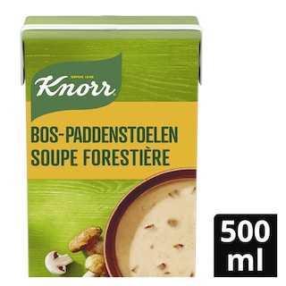 Knorr | Soep in brik | Bospaddenstoelen | 500 ml 