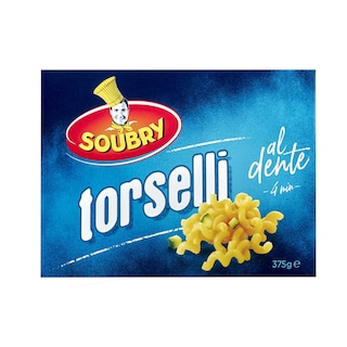 SOUBRY | Pätes | Torsellini | Al dente 