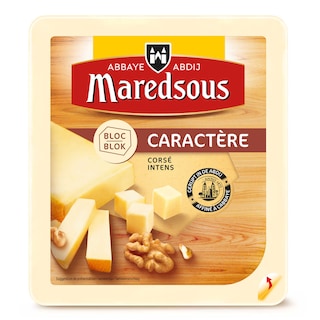 Maredsous | Fromage d'Abbaye | Bloc Caractère 