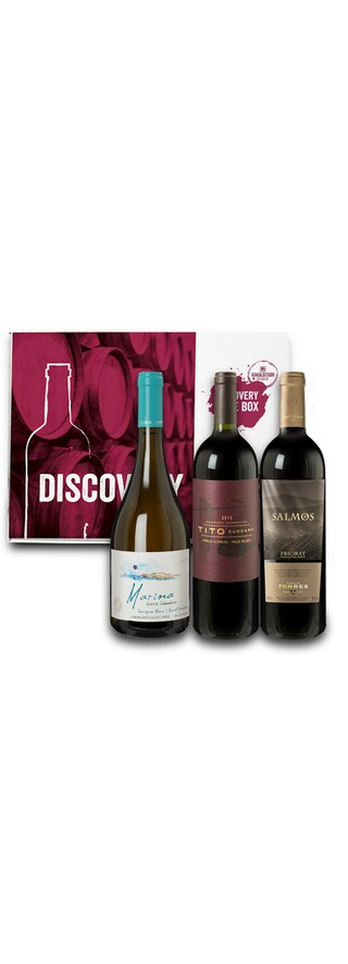 WINE DISCOVERY | Wine Discovery Box|Prestige|Monde 