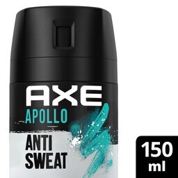 Deodorant | Anti-Transpirant | Spray | Apollo | 150 ml