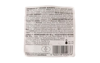 Delhaize | Gevogeltebrood | Fijne kruiden 