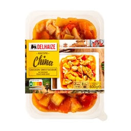 Delhaize | Kip zoetzuur 