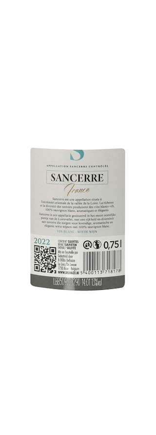 FRANCE LOIRE | Sancerre 2022 Wit 