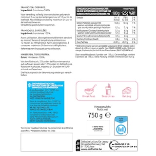 Delhaize | Frambozen 