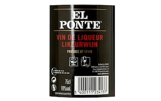 Delhaize | El ponte vino de liquor 19% Alc. 
