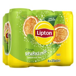 Lipton | Pétillant | Citron Vert