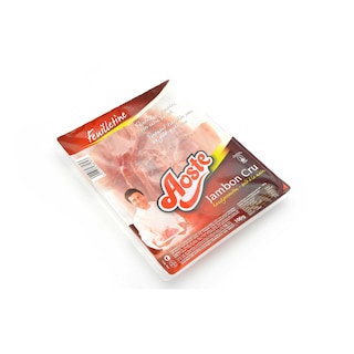Aoste | Feuilletine | Jambon cru feuilletine 