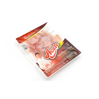Aoste | Feuilletine | Jambon cru feuilletine 