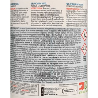 Delhaize | Gel  WC | Javel 