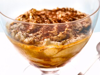 Crème de tiramisu glacée