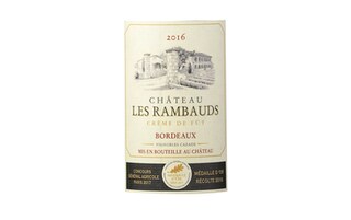 France - Frankrijk | Bordeaux - Bordeaux | Château Les Rambauds 2016 
