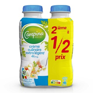 Campina | Verse room | 4% V.G. | 2e 1/2 prijs 