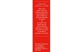 Delhaize | Koffie | Dessert | Oplos 
