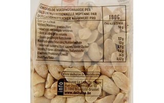 Delhaize | Pindanoot ongezouten 