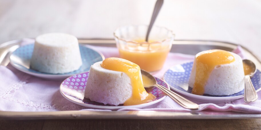 Fijne rijstpap (à l’impératrice)