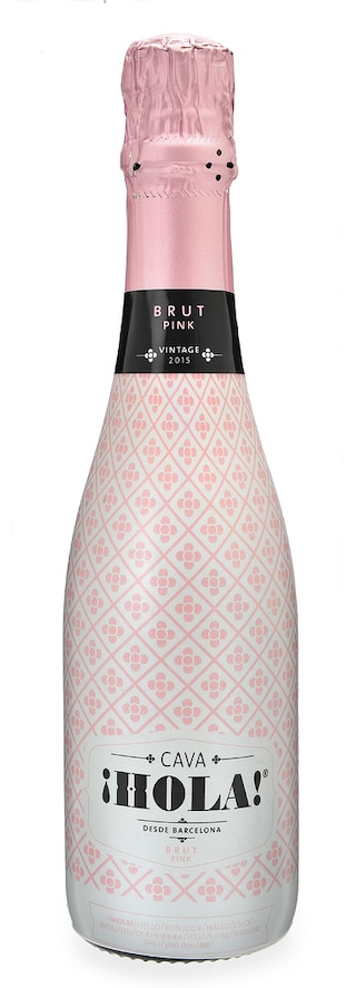 Hola | Cava | Rosé | Bio | Brut 