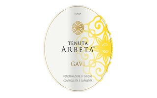 Italy | Tenuta Arbeta Gavi 2021 Wit 
