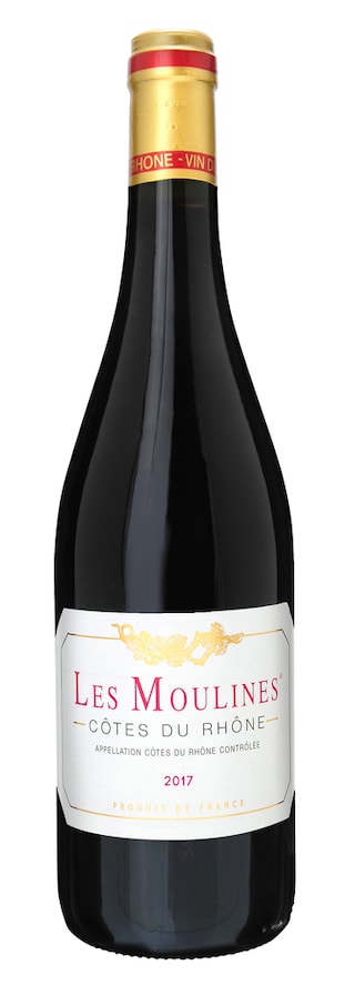 France - Frankrijk | Côtes du Rhône AC | Les Moulines Rood 