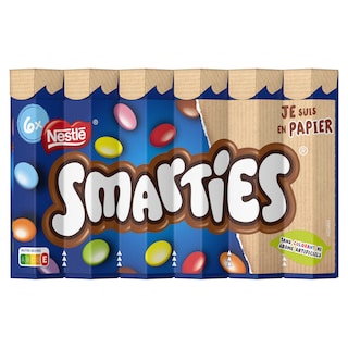 Smarties | Chocoladebonbons | Melk  | Kleurrijk 