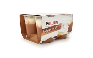 Delhaize | Liégeois | Goût café 