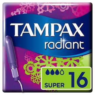 Tampax | Tampons | Super | Radiant 
