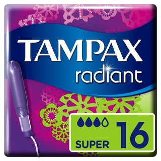Tampax | Tampons | Super | Radiant 