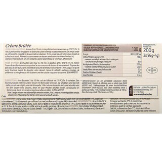Delhaize | Crème brûlée | 2+1 gratuit 