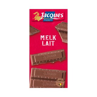 Jacques | Chocolade tablet | melk 100 gr