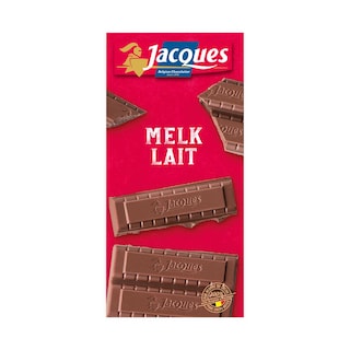 Jacques | Chocolat tablette | lait 